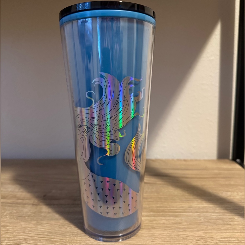Starbucks Blue Siren cup